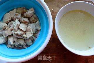 秘制新疆大盘鸡(加裤带面)的做法步骤:4