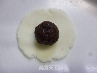 日式和菓子---小兔山药点心的做法步骤:8