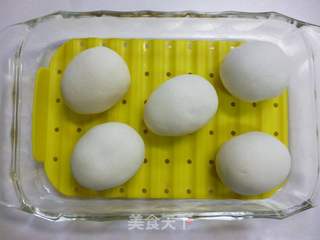 日式和菓子---小兔山药点心的做法步骤:11