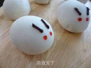 日式和菓子---小兔山药点心的做法步骤:12