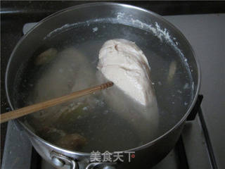 棒棒鸡丝的做法步骤:2