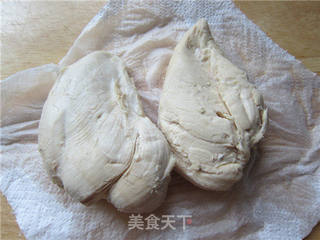 棒棒鸡丝的做法步骤:4