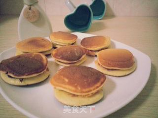 小叮当爱吃的铜锣烧的做法步骤：13