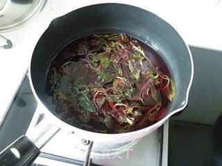 凉皮也浪漫----粉色凉皮的做法步骤:3