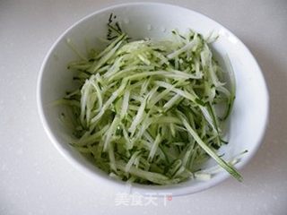 凉皮也浪漫----粉色凉皮的做法步骤:8