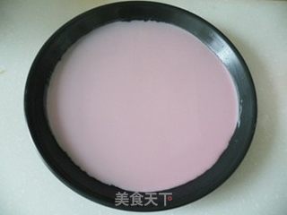 凉皮也浪漫----粉色凉皮的做法步骤:9