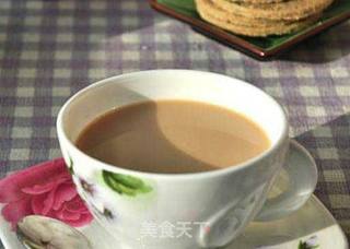 印度巧克力奶茶的做法步骤:4