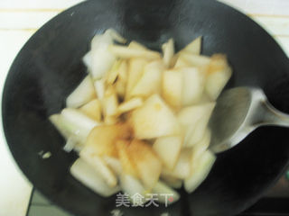 【冬瓜小银鱼】美味冬瓜的做法步骤:5