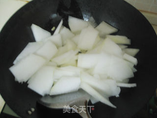 【冬瓜小银鱼】美味冬瓜的做法步骤:4