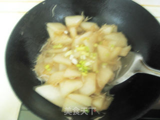 【冬瓜小银鱼】美味冬瓜的做法步骤:8