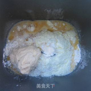 金牛角面包的做法步骤:2