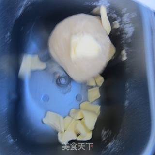 金牛角面包的做法步骤:3