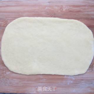 金牛角面包的做法步骤:5