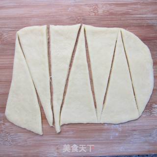 金牛角面包的做法步骤:6