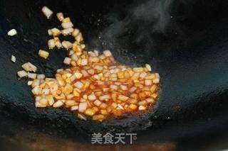 黑椒猪肉炒乌冬面的做法步骤:7