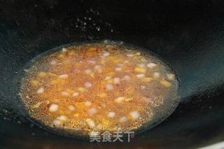 黑椒猪肉炒乌冬面的做法步骤:8