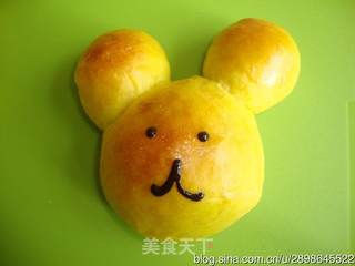 小熊面包的做法步骤:17