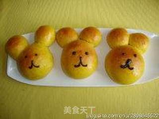 小熊面包的做法步骤:19