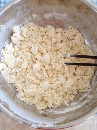 幸福与美味----芝麻奶油卷的做法步骤:2