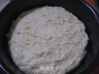 果干玉米面发糕的做法步骤:6