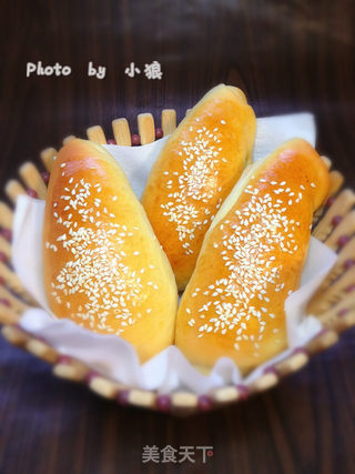 幸福与美味----芝麻奶油卷的做法步骤:24