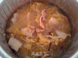 东北人的最爱---酸菜白肉的做法步骤:3