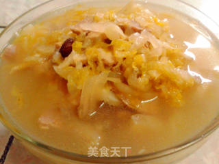 东北人的最爱---酸菜白肉的做法步骤:4