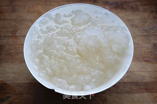 雪蛤烧仙草的做法步骤:4