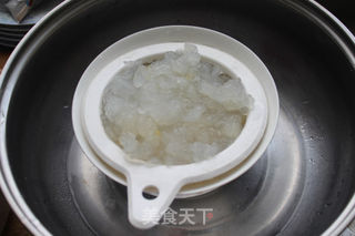 雪蛤烧仙草的做法步骤:5