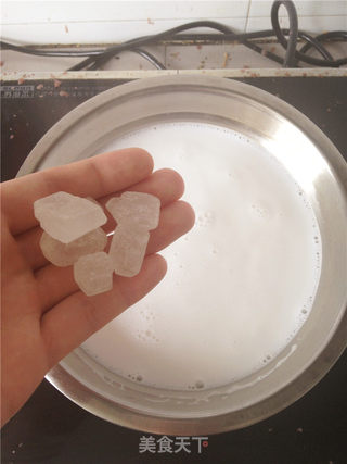 水果飘香----双色椰浆西米露的做法步骤:7