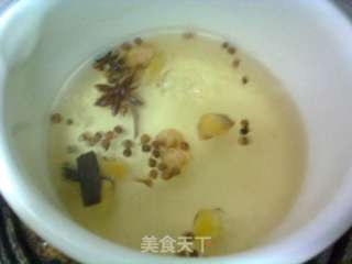 柠香糟卤凤爪的做法步骤:4