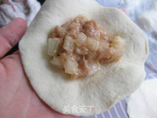 冬瓜鲜肉包的做法步骤:12