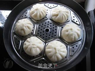 冬瓜鲜肉包的做法步骤:14