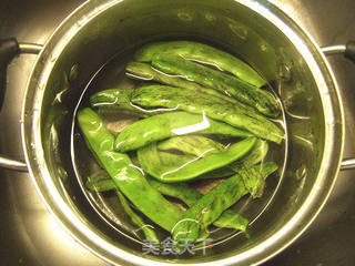 土豆炖油豆角的做法步骤:2