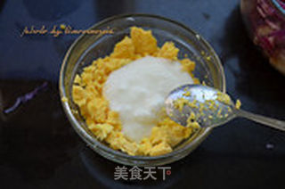 紫甘蓝鸡蛋沙拉的做法步骤:10