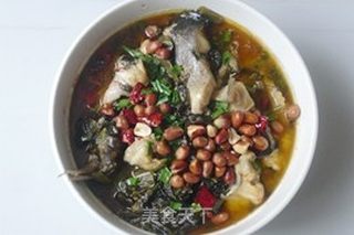 让你胃口大开i的下饭菜——冬高菜烧鱼块的做法步骤:10
