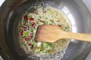 让你胃口大开i的下饭菜——冬高菜烧鱼块的做法步骤:5