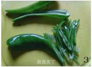 凉拌胡萝卜丝的做法步骤:3