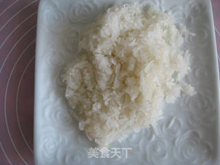 萝卜丝煎饼的做法步骤:3