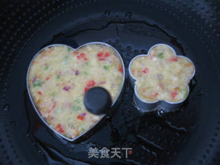 萝卜丝煎饼的做法步骤:11