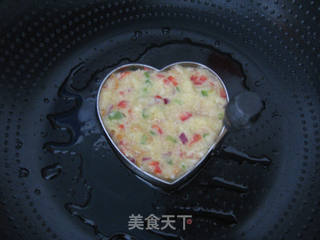萝卜丝煎饼的做法步骤:10