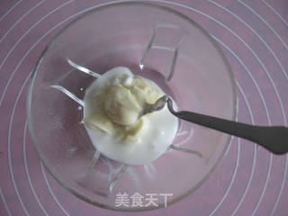 鲜虾水果沙拉的做法步骤:6
