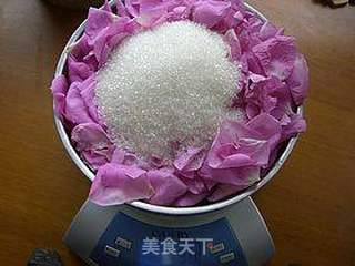 自制玫瑰酱的做法步骤:3