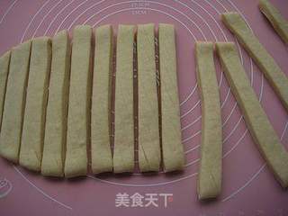 蛋奶条的做法步骤:5
