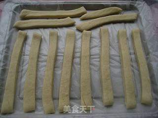 蛋奶条的做法步骤:6