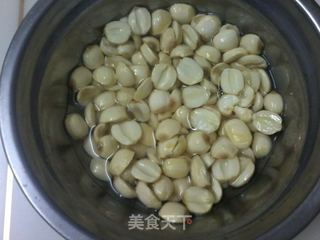 【消暑的好选择】莲子红豆汤的做法步骤:4