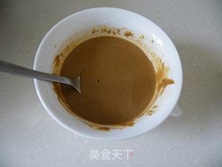 蒜泥麻汁马齿苋的做法步骤:7