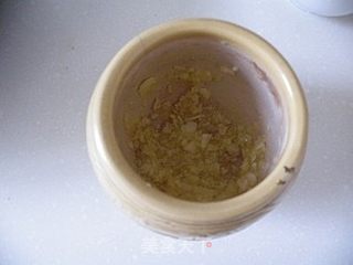 蒜泥麻汁马齿苋的做法步骤:9