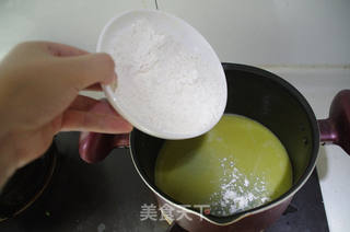 原味泡芙的做法步骤:3