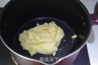 原味泡芙的做法步骤:4